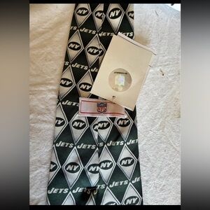 brand new with tag JETs necktie logo all silk